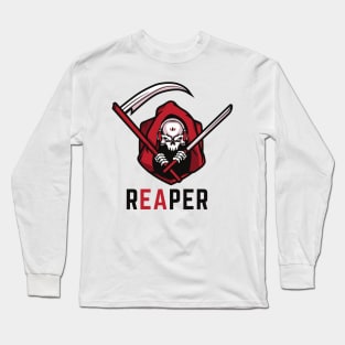 Ninja Reaper Long Sleeve T-Shirt